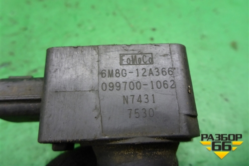 Катушка зажигания (2.3л L3) (6M8G12A366) для Mazda Mazda 3 (BK) с 2003-2009г 