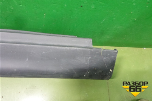 Накладка на порог наружная левая (76851ED500) для Nissan Tiida (C11X) с 2004-2013г