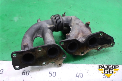 Коллектор выпускной (2.3л L3) для Mazda Mazda 3 (BK) с 2003-2009г 