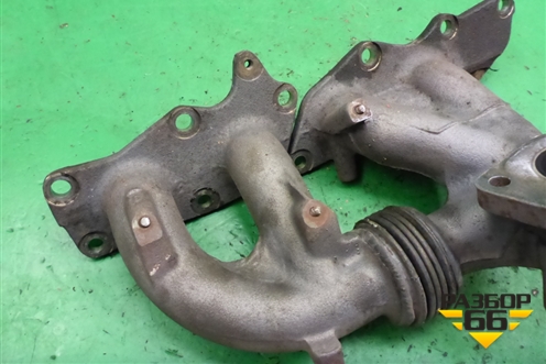 Коллектор выпускной (2.3л L3) для Mazda Mazda 3 (BK) с 2003-2009г 