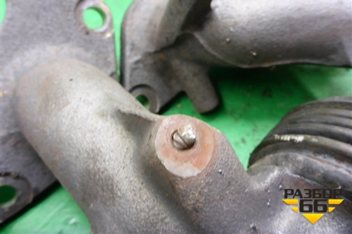 Коллектор выпускной (2.3л L3) для Mazda Mazda 3 (BK) с 2003-2009г 