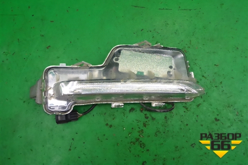 Фара дневного света правая (после 2014г) (31420396) для Volvo S60 с 2010-2018г
