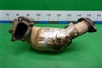 Приёмная труба глушителя (2.3л L3) для Mazda Mazda 3 (BK) с 2003-2009г
