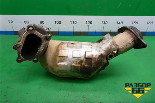 Приёмная труба глушителя (2.3л L3) для Mazda Mazda 3 (BK) с 2003-2009г 