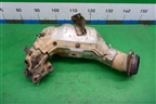 Приёмная труба глушителя (2.3л L3) для Mazda Mazda 3 (BK) с 2003-2009г