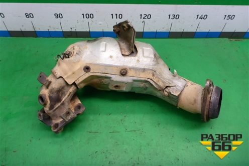 Приёмная труба глушителя (2.3л L3) для Mazda Mazda 3 (BK) с 2003-2009г 