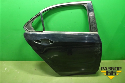 Дверь задняя правая (седан) для Honda Accord(CU-CW) с 2008-2013г