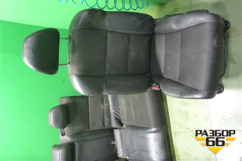 Сиденья комплект для Honda Accord(CU-CW) с 2008-2013г