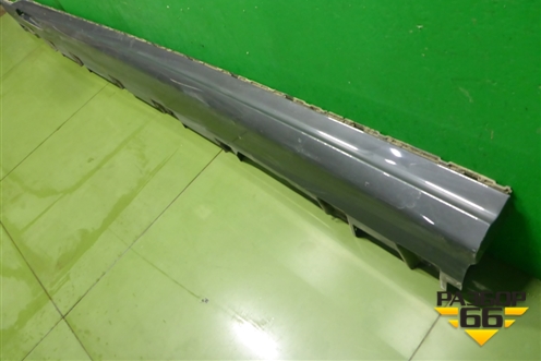 Накладка на порог наружная левая (М-Пакет) (51778091649) для BMW X6 G06 с 2019г