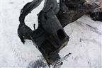 Лонжерон передний левый для Honda Accord(CU-CW) с 2008-2013г