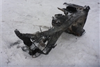 Лонжерон передний левый для Honda Accord(CU-CW) с 2008-2013г