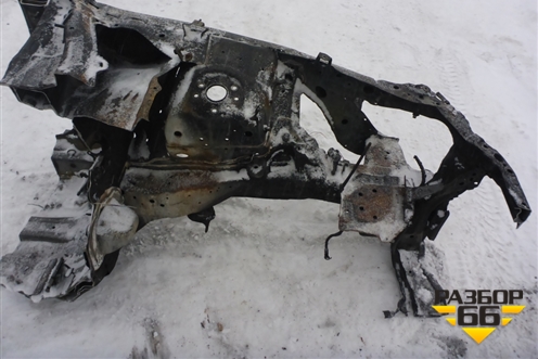 Лонжерон передний левый для Honda Accord(CU-CW) с 2008-2013г