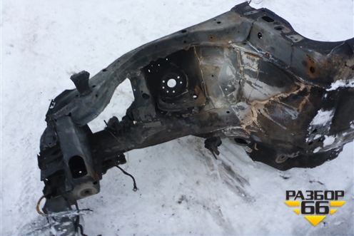 Лонжерон передний левый для Honda Accord(CU-CW) с 2008-2013г