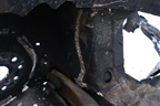 Лонжерон передний правый для Honda Accord(CU-CW) с 2008-2013г