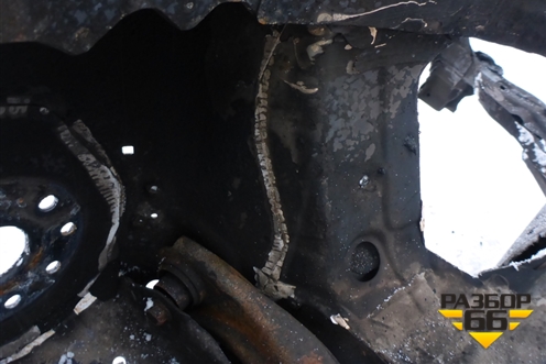 Лонжерон передний правый для Honda Accord(CU-CW) с 2008-2013г