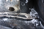Лонжерон передний правый для Honda Accord(CU-CW) с 2008-2013г