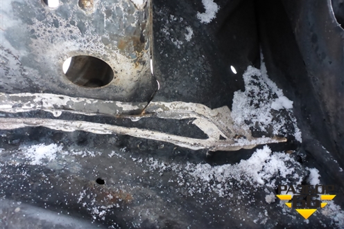 Лонжерон передний правый для Honda Accord(CU-CW) с 2008-2013г
