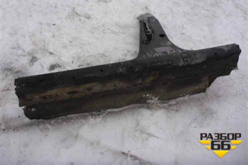 Порог со стойкой левый для Honda Accord(CU-CW) с 2008-2013г