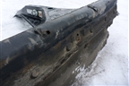 Порог со стойкой левый для Honda Accord(CU-CW) с 2008-2013г