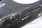 Порог со стойкой правый для Honda Accord(CU-CW) с 2008-2013г