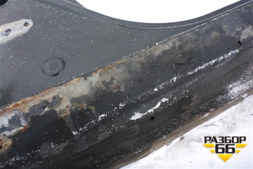 Порог со стойкой правый для Honda Accord(CU-CW) с 2008-2013г
