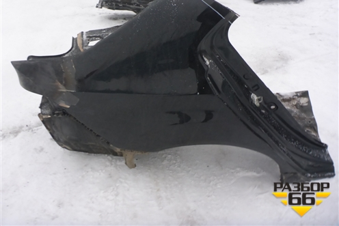 Крыло заднее правое для Honda Accord(CU-CW) с 2008-2013г
