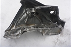 Крыло заднее правое для Honda Accord(CU-CW) с 2008-2013г
