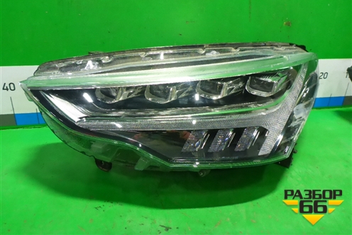 Фара левая (Led с блоками) (4121104XST01A) для Haval Jolion с 2021г