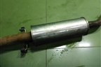 Глушитель (2.4л K2423) для Honda Accord(CU-CW) с 2008-2013г