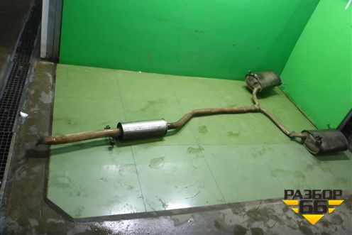 Глушитель (2.4л K2423) для Honda Accord(CU-CW) с 2008-2013г