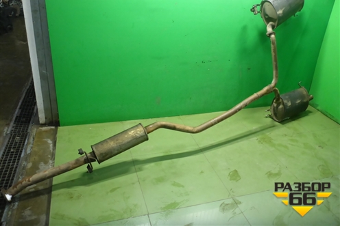 Глушитель (2.4л K2423) для Honda Accord(CU-CW) с 2008-2013г