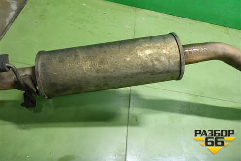 Глушитель (2.4л K2423) для Honda Accord(CU-CW) с 2008-2013г