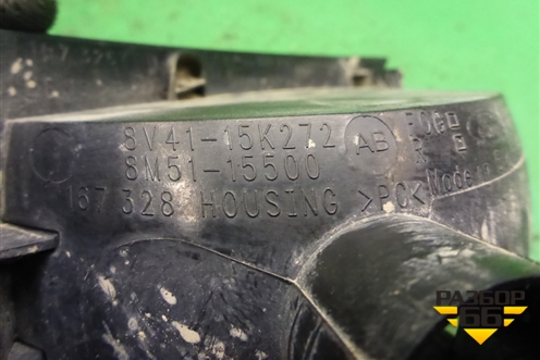 Фонарь в задний бампер правый (8V4115K272AB) для Ford Focus 2 с 2008-2011г