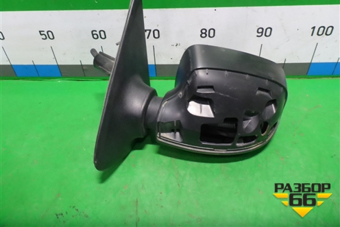 Зеркало левое механическое (963022079R) для Renault Sandero с 2013-2022г