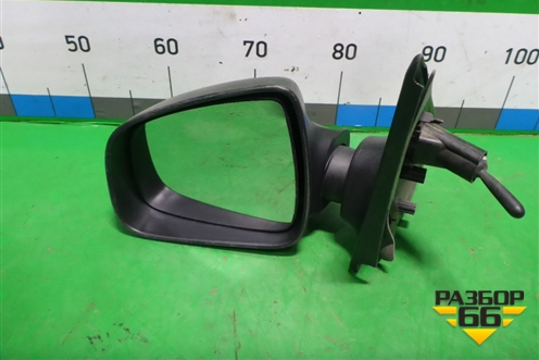 Зеркало левое механическое (963022079R) для Renault Sandero с 2013-2022г