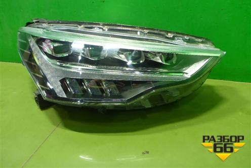 Фара правая (Led с блоками) (4121105XST01A) для Haval Jolion с 2021г
