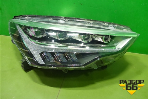 Фара правая (Led с блоками) (4121105XST01A) для Haval Jolion с 2021г