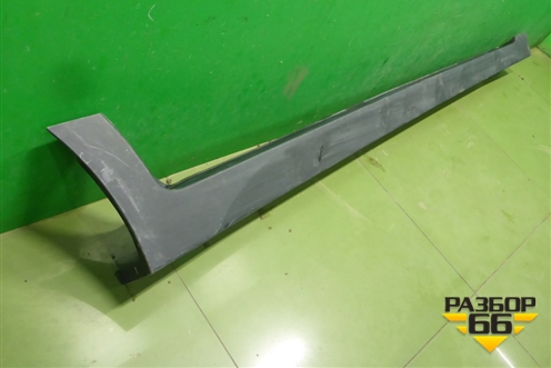 Накладка на порог наружная правая (87751-C9000) (87751C9000) для Hyundai ix 35 с 2010г