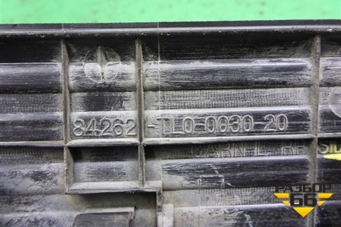 Накладка порога внутренняя заднего левого (84262TL0003020) для Honda Accord(CU-CW) с 2008-2013г