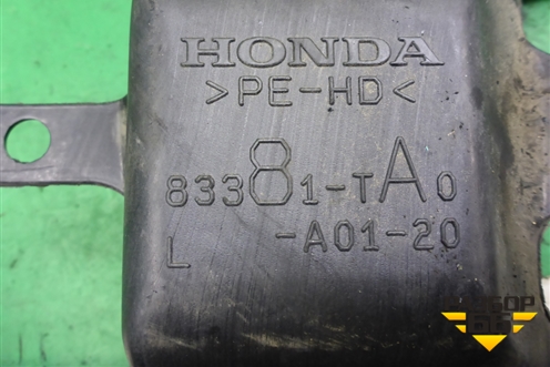 Воздуховод отопителя (83381TA0A0120) для Honda Accord(CU-CW) с 2008-2013г
