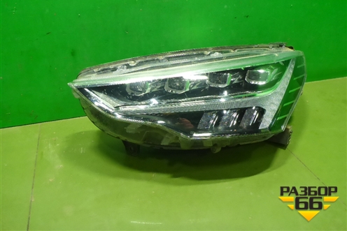 Фара левая (Led с блоками) (4121104XST01A) для Haval Jolion с 2021г