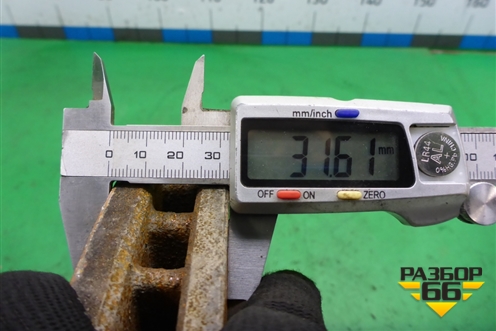 Диск тормозной передний вентилируемый для Honda Accord(CU-CW) с 2008-2013г