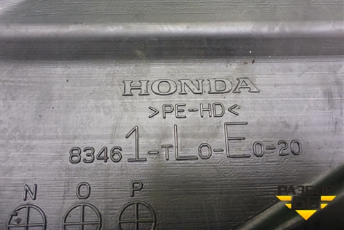 Воздуховод отопителя (83461TL0E020) для Honda Accord(CU-CW) с 2008-2013г