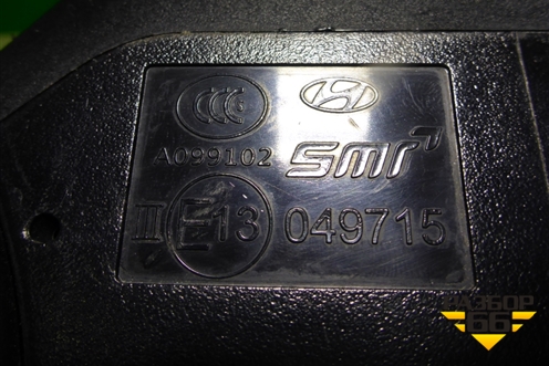 Зеркало правое механическое (87620C9000CA) для Hyundai Creta с 2016г