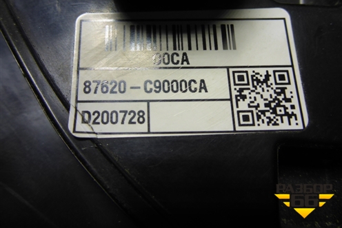 Зеркало правое механическое (87620C9000CA) для Hyundai Creta с 2016г