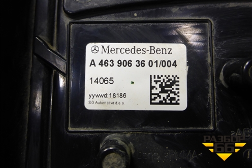 Указатель поворота правый (A4639063601) для Mercedes Benz G-Klass W463 с1989г