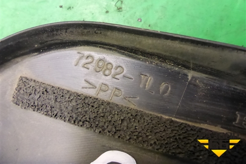 Накладка двери задней левой (на рамку) (72982TL0) для Honda Accord(CU-CW) с 2008-2013г