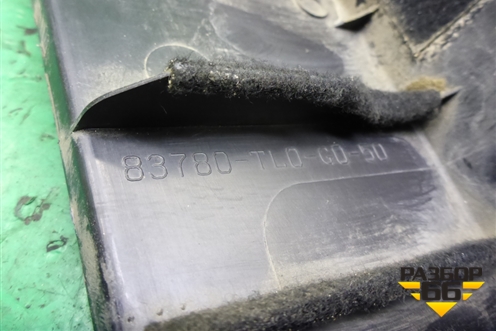 Накладка двери задней левой (на каркас) (83780TL0G050) для Honda Accord(CU-CW) с 2008-2013г