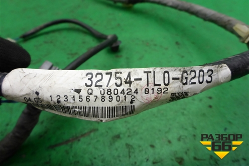 Проводка двери задней левой (32754TL0G203) для Honda Accord(CU-CW) с 2008-2013г