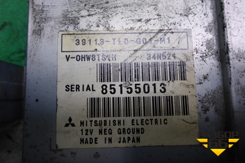 Блок электронный (39113TL0G01M1) для Honda Accord(CU-CW) с 2008-2013г